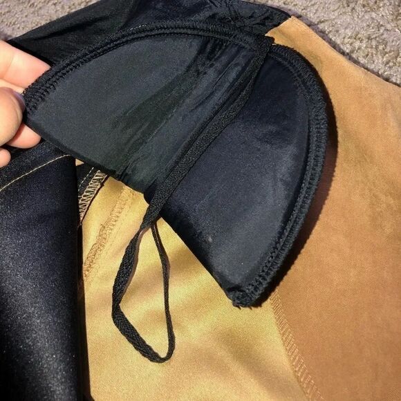 Maren Petite Vintage Faux Suede Moto Zip Up Jacket - Picture 6 of 6